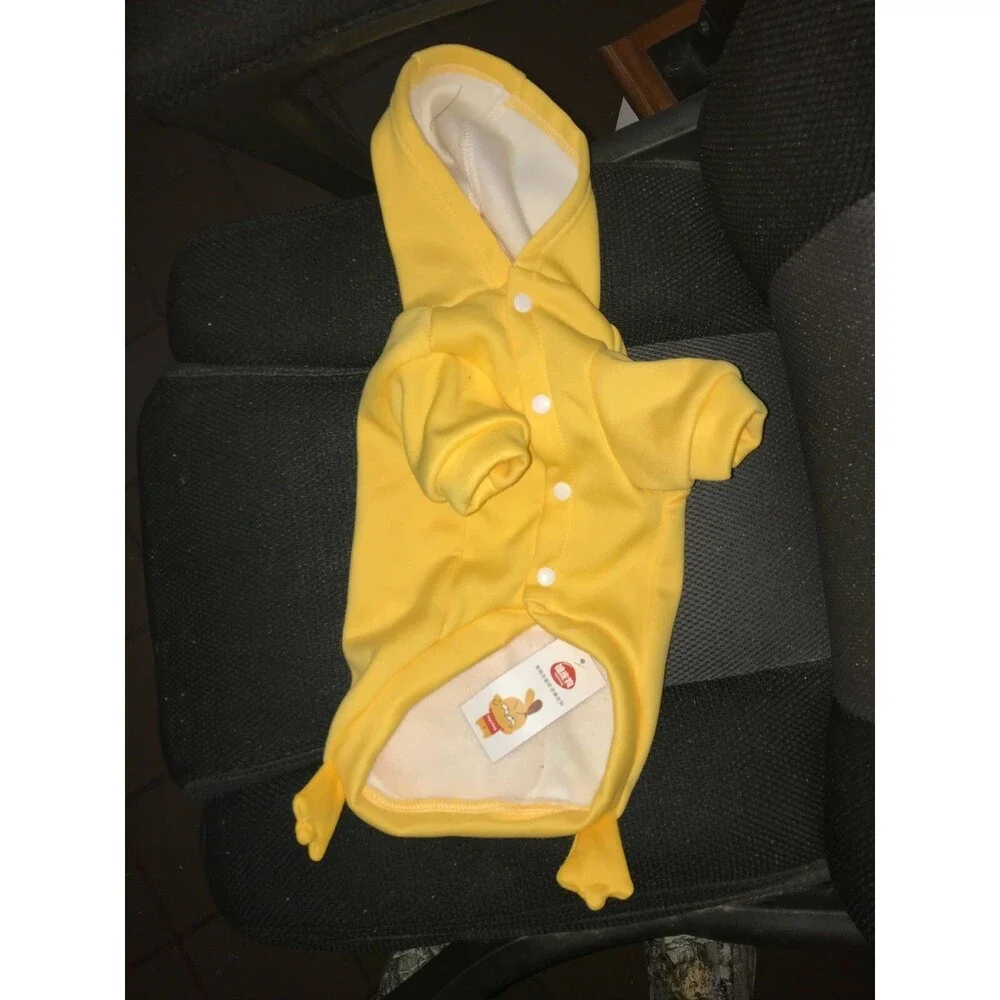 PetShoppe Dog Duck Dress Up Costume Size XSmall/Small 12-19 lbs NWT
